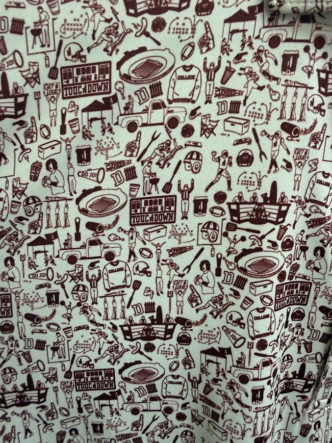 Johnnie-O Texas A&M Tailgater 2.0 Polo XL