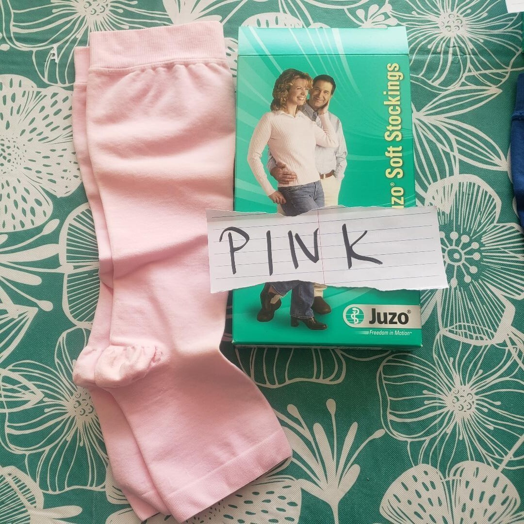 Juzo Soft 2002 OT AD SHORT Knee High Stockings 30-40 Compression Pick Size Color