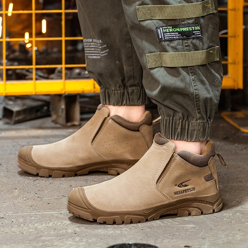 Sneakers Indestructible Shoes Work Safety Shoes Steel Toe Protective Boots