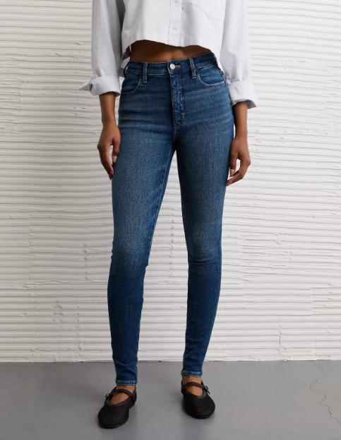 NWT American Eagle Dream Super High-Waisted Jegging