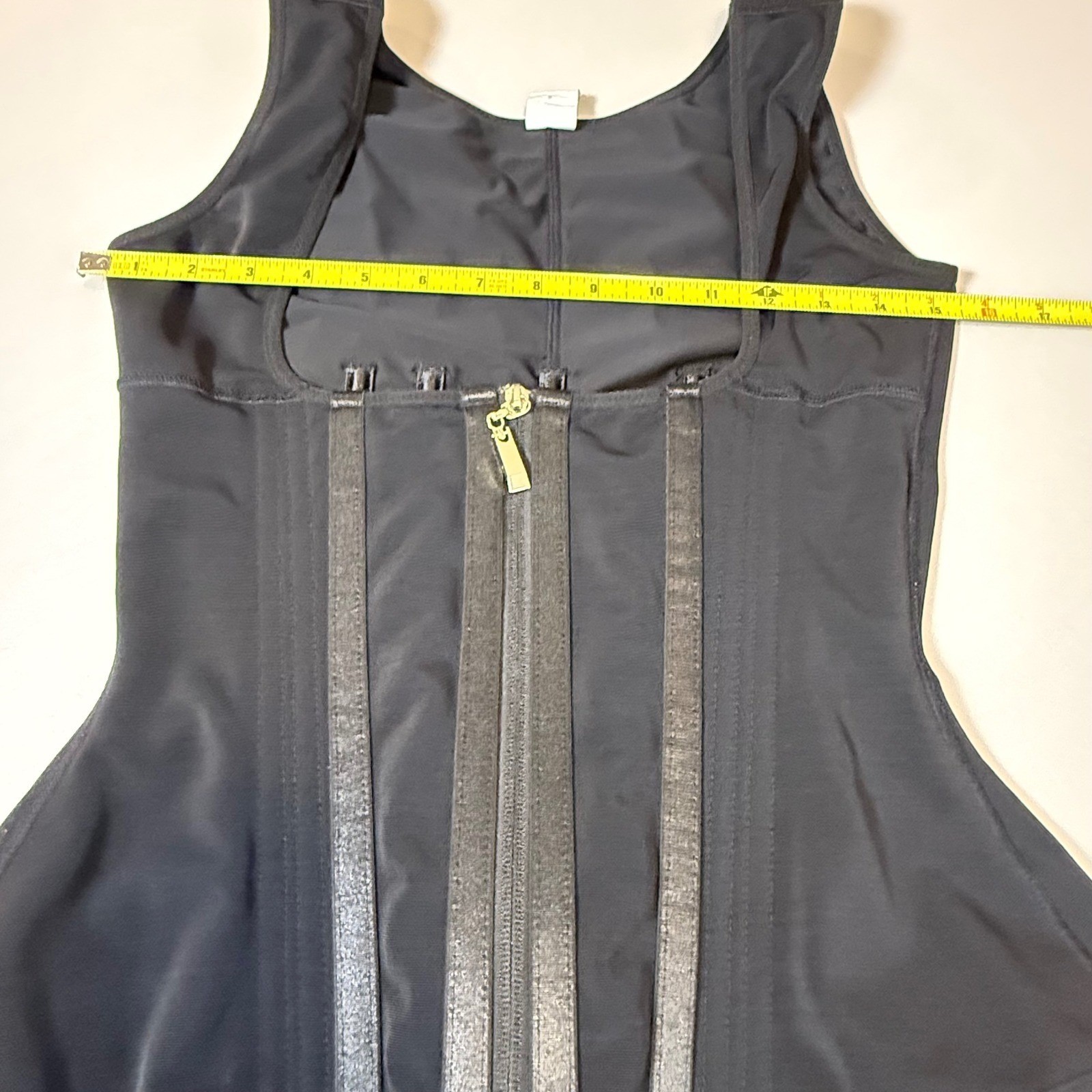 Model Mannequin Full Body Shapewear Faja Firm Compression Bodysuit Zip Front XL