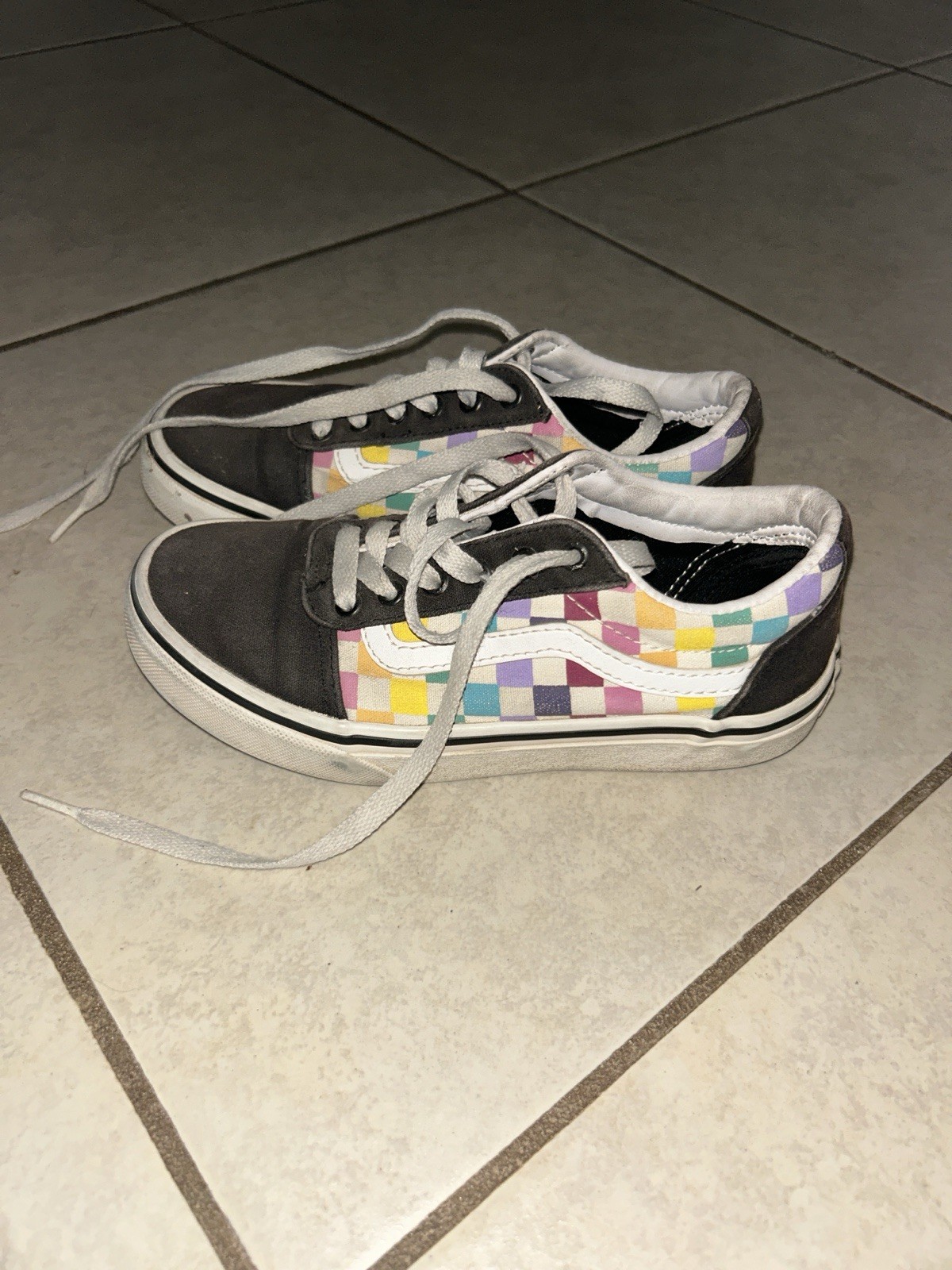 Vans Kid Shoe Size 1 , 19cm