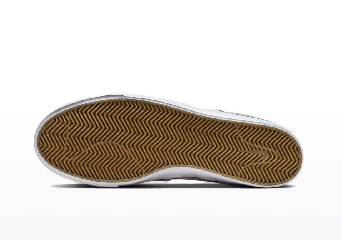 Size 12 – Nike Zoom Men’s Stefan Janoski+ Slip SB Summit White Black No Lid