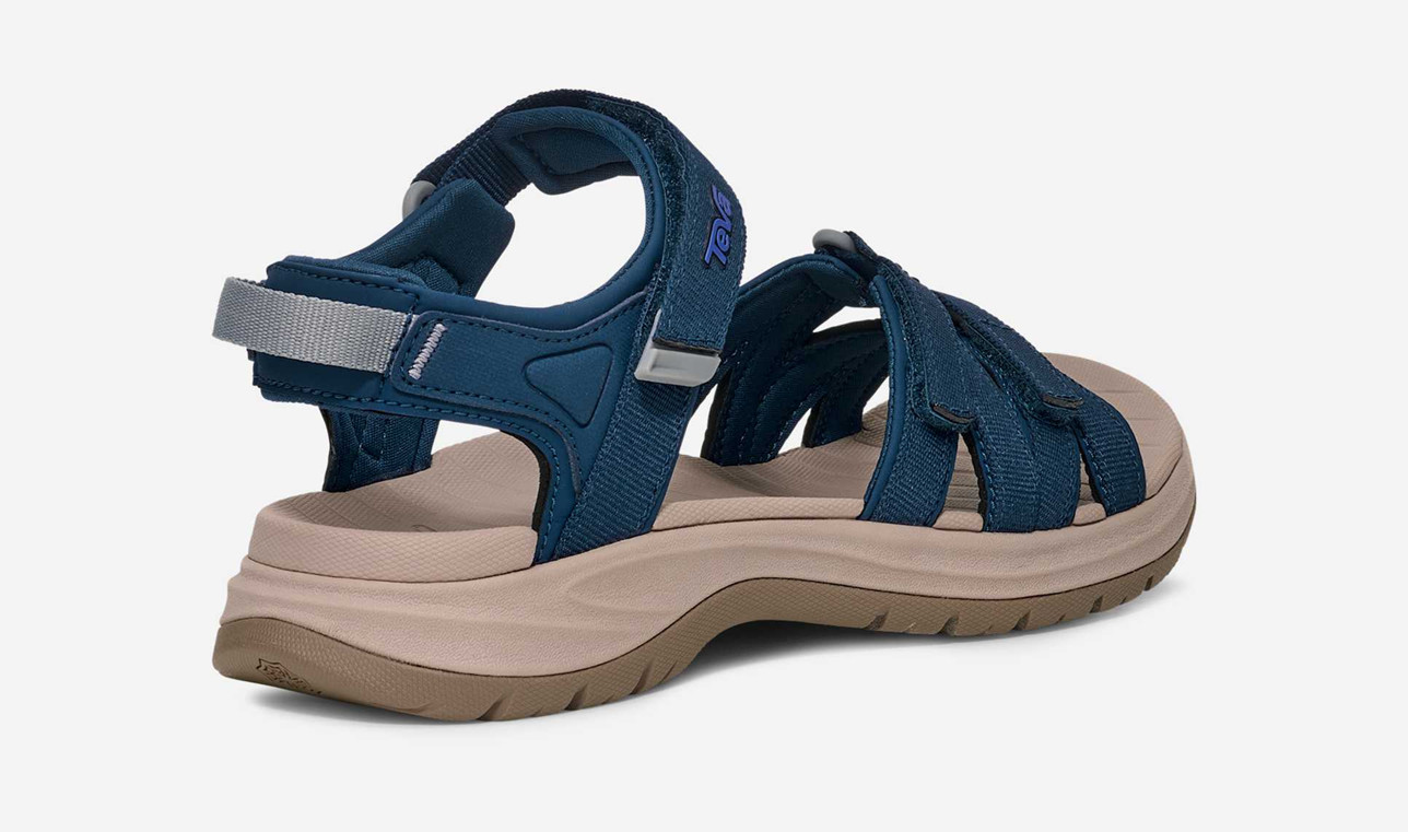 Teva Tirra Sport Blue Opal Strappy Hiking Sandal Womens sizes 5-11 NIB