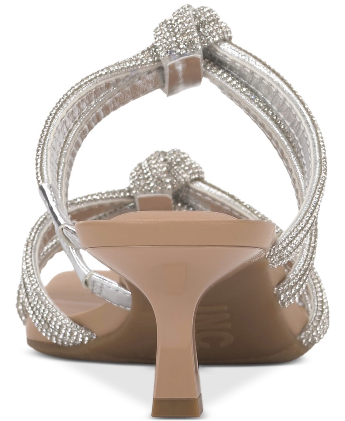 I.n.c. International Concepts Women’s Nadeen Evening Sandals Dark Almond