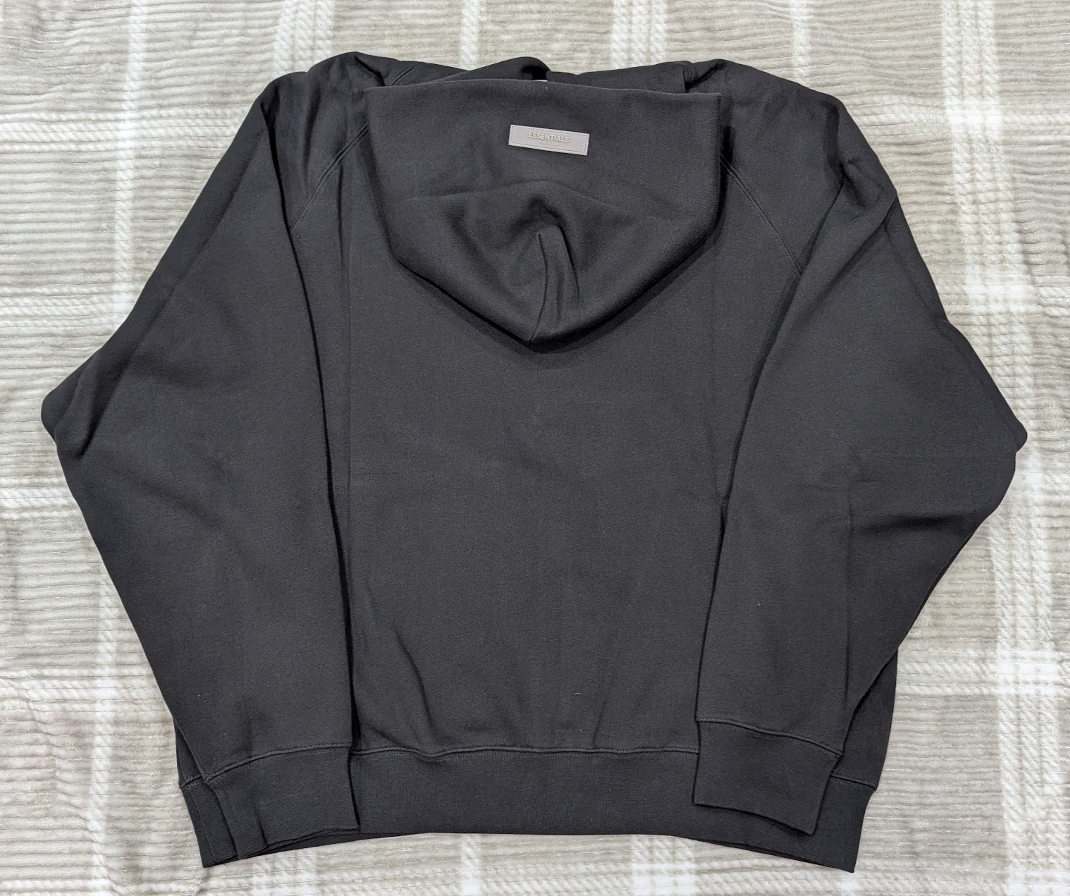 Fear of God Essentials Hoodie 1977 ‘Iron’ M Size Loose Oversize Hoodie NWT