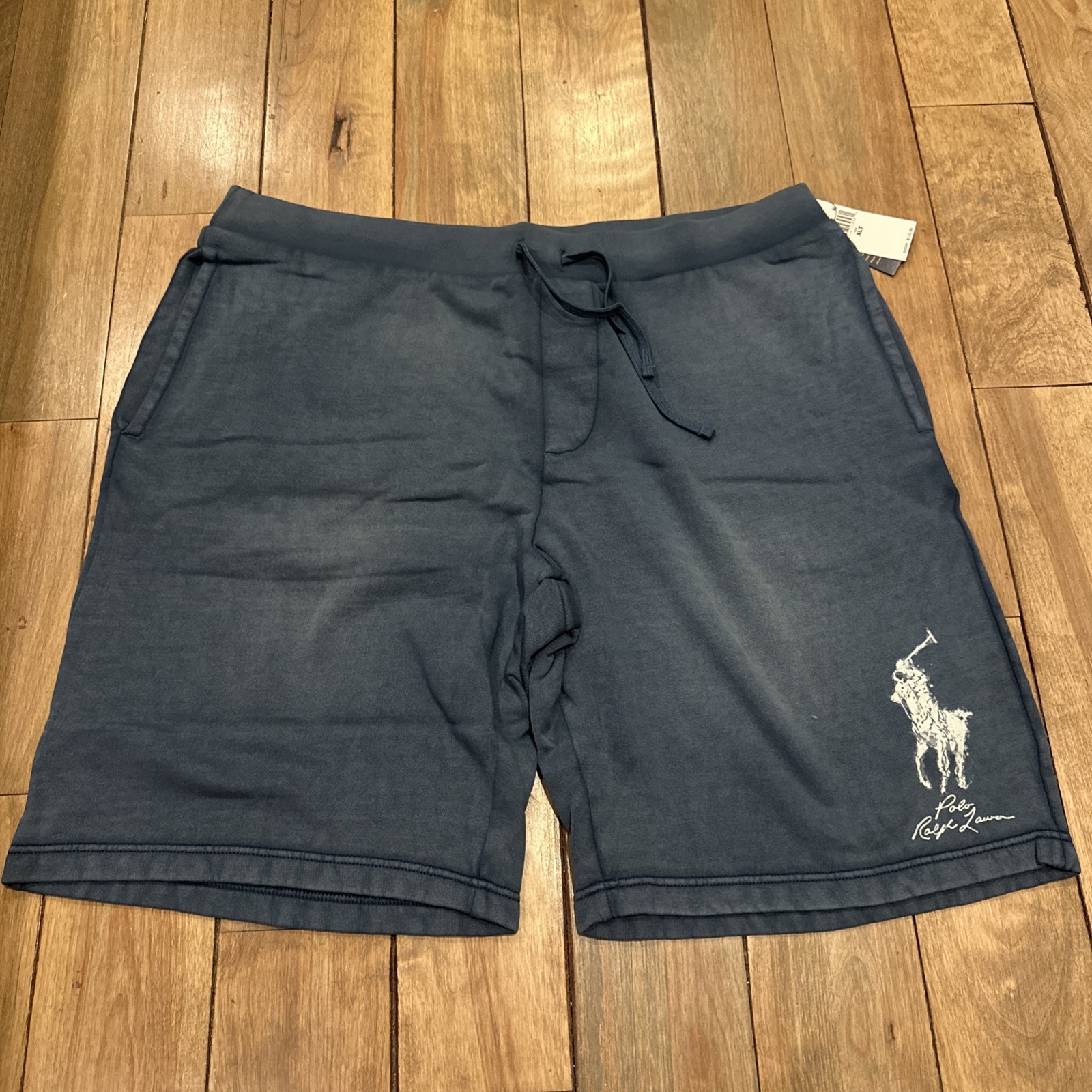 Polo Ralph Lauren Men’s 3XB Clancy Blue Big Pony Fleece Sweat Shorts Big $125