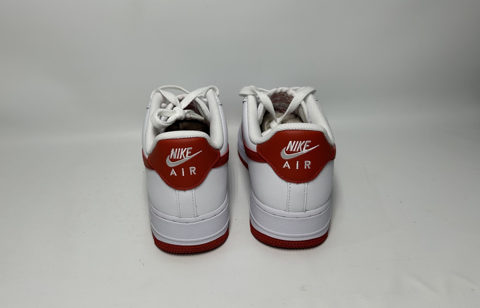 [TARIFF-FREE] Nike Air Force 1 Low Dragon Red Men Sz 9-11-11.5-13 Wht FJ4146-106
