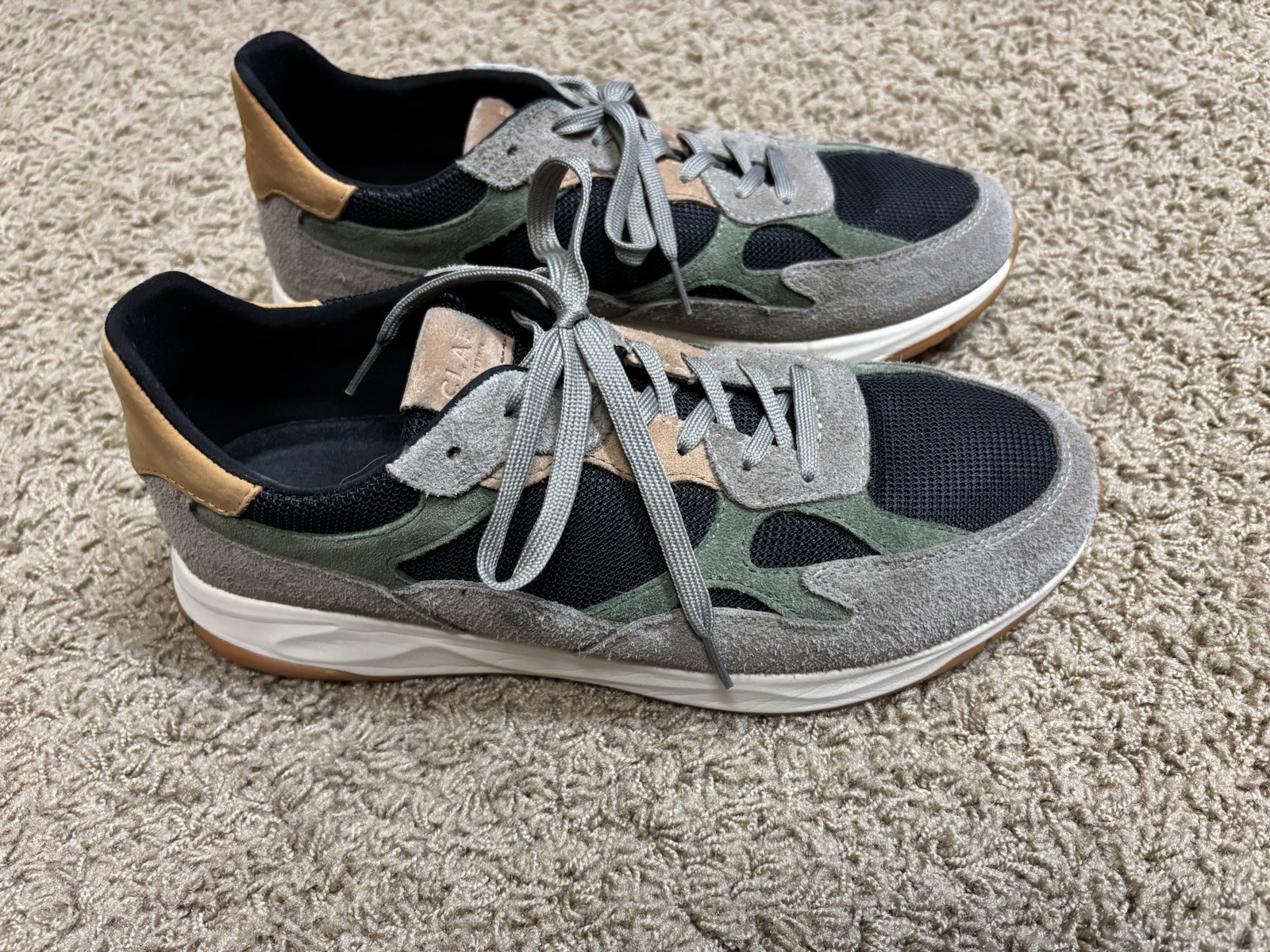 Clae Zuma Sneakers Size 12