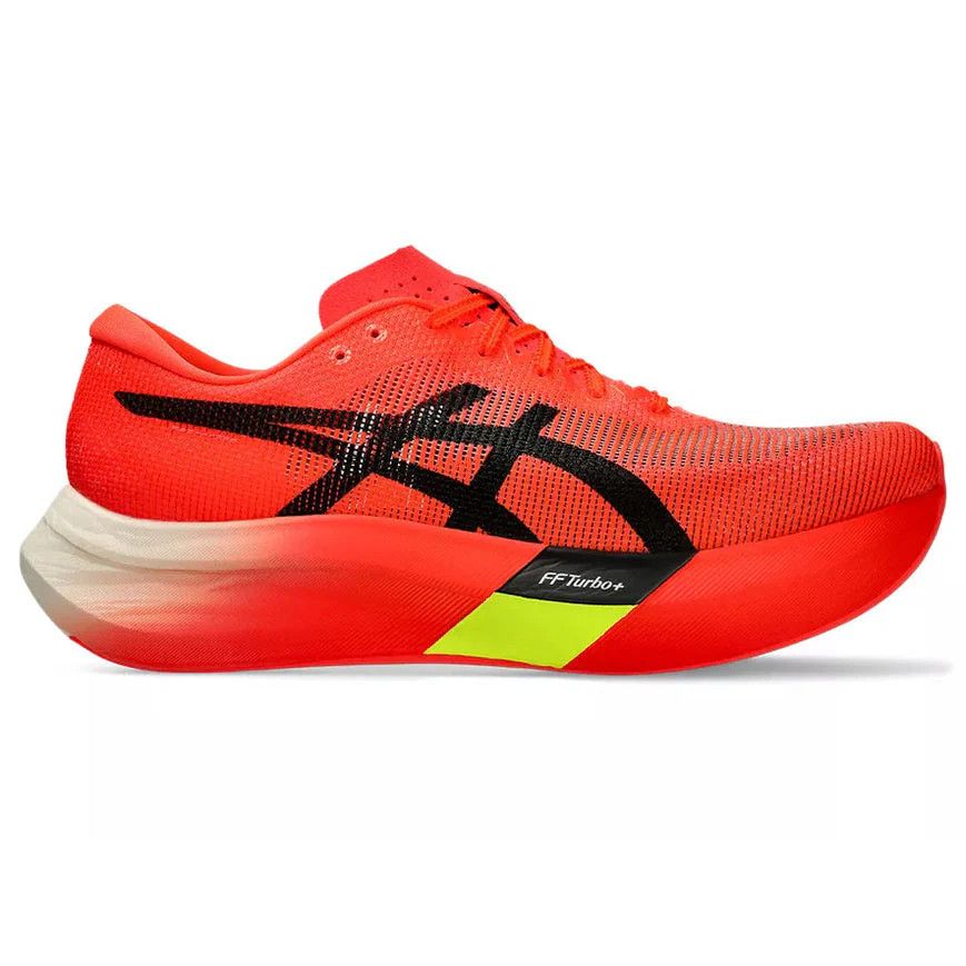 Women’s Asics Metaspeed Sky Paris, Sunrise Red/Black, 7.5 B Medium US
