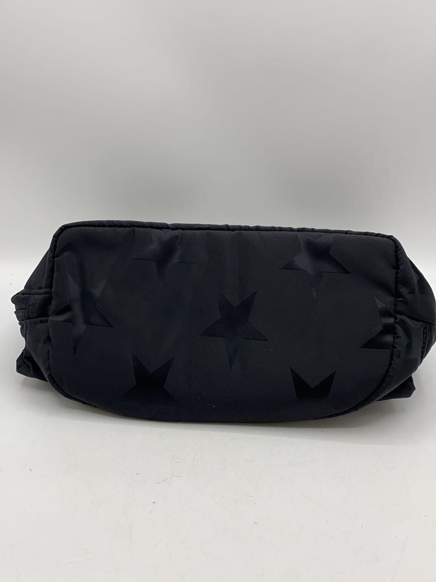 PORTER shoulder bag nylon BLK all over pattern 867 01626