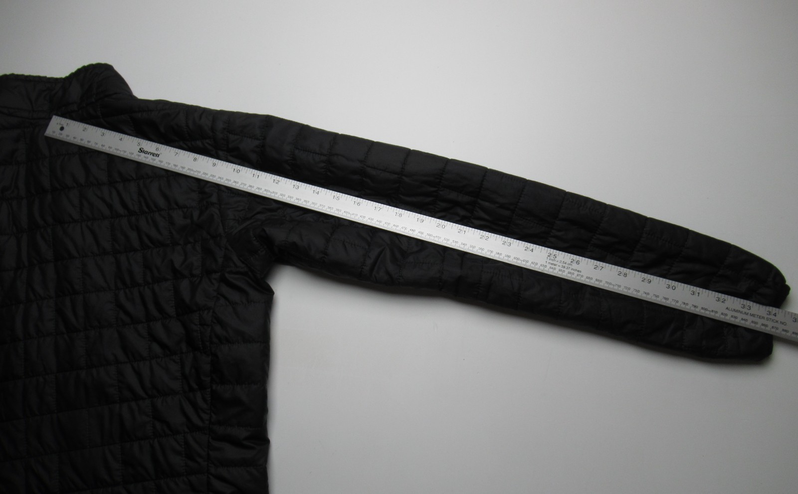 Patagonia Nano Puff Puffer Jacket Embroidered 84212 Black Mens Small / FREE SHIP