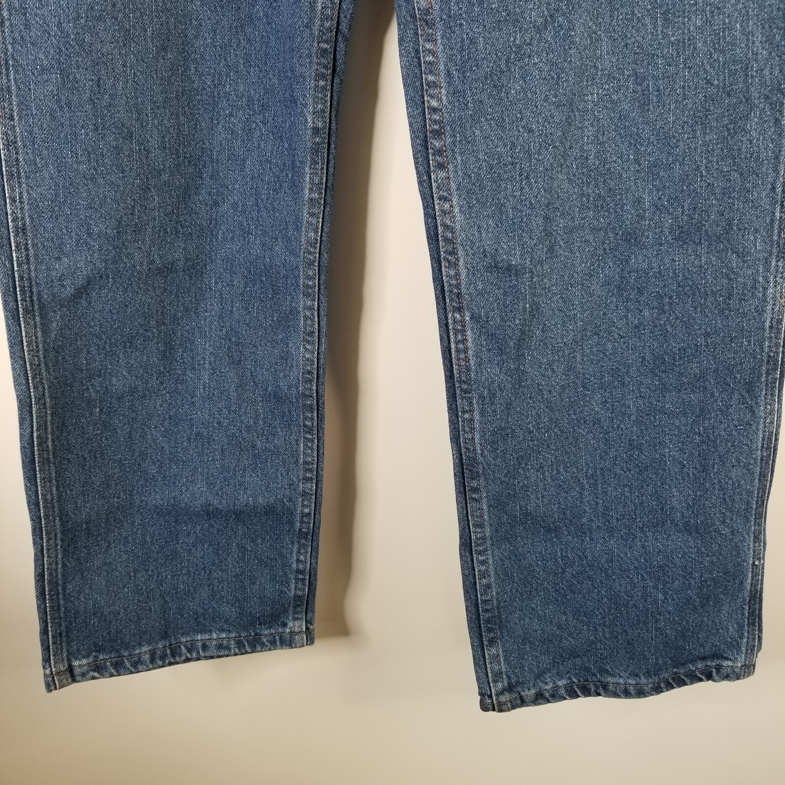 Saddlebred Straight Leg Carpenter’s Jeans Men’s W32x32 Blue Medium Wash Denim