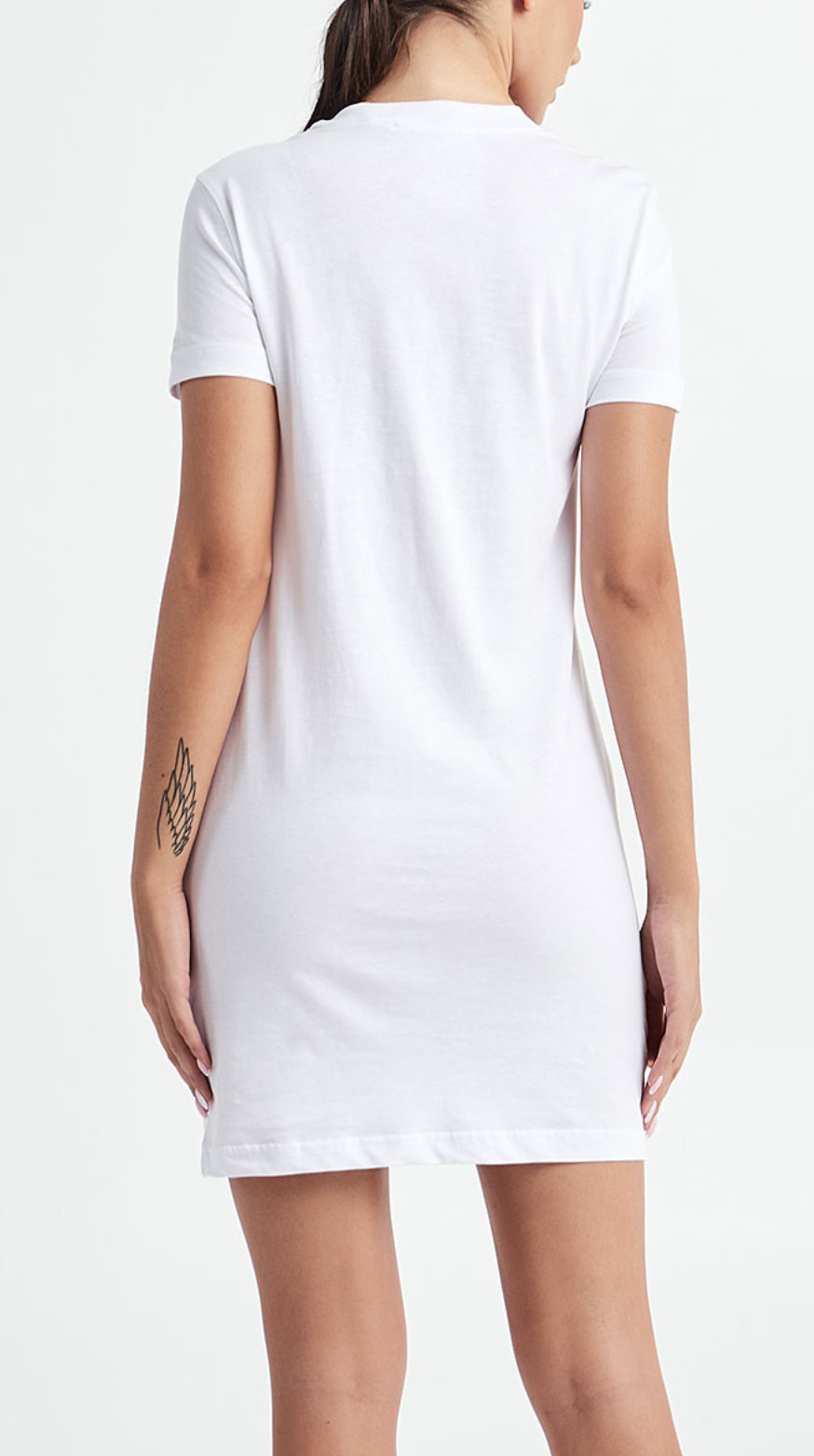 Versace Couture V-Logo Shirt Dress Minikleid Ball Beach Job Party