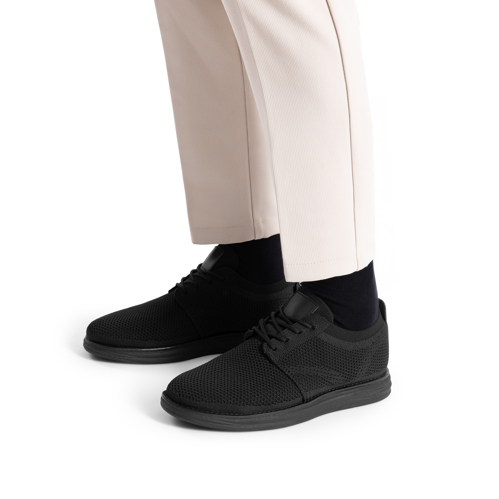 Men’s Oxfords Lace-Up Lightweight Casual Walking Shoes Breeze Mesh Sneakers