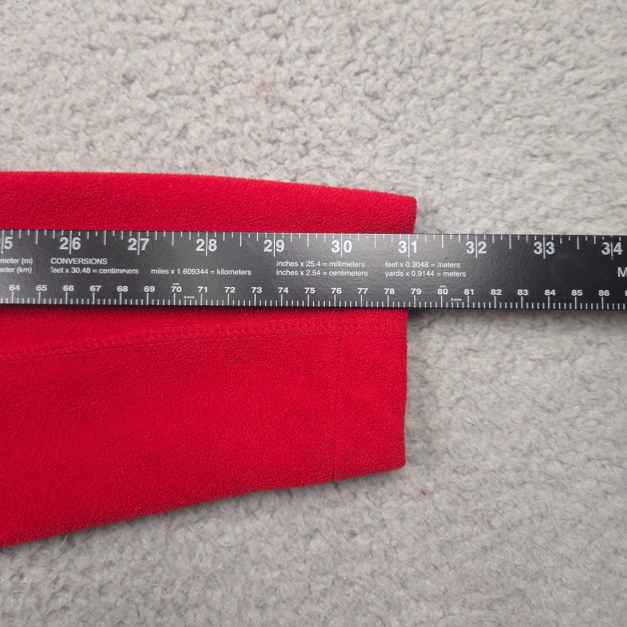 Columbia Fast Trek II Fleece Jacket Men Small Red Full Zip Interchange Hiking
