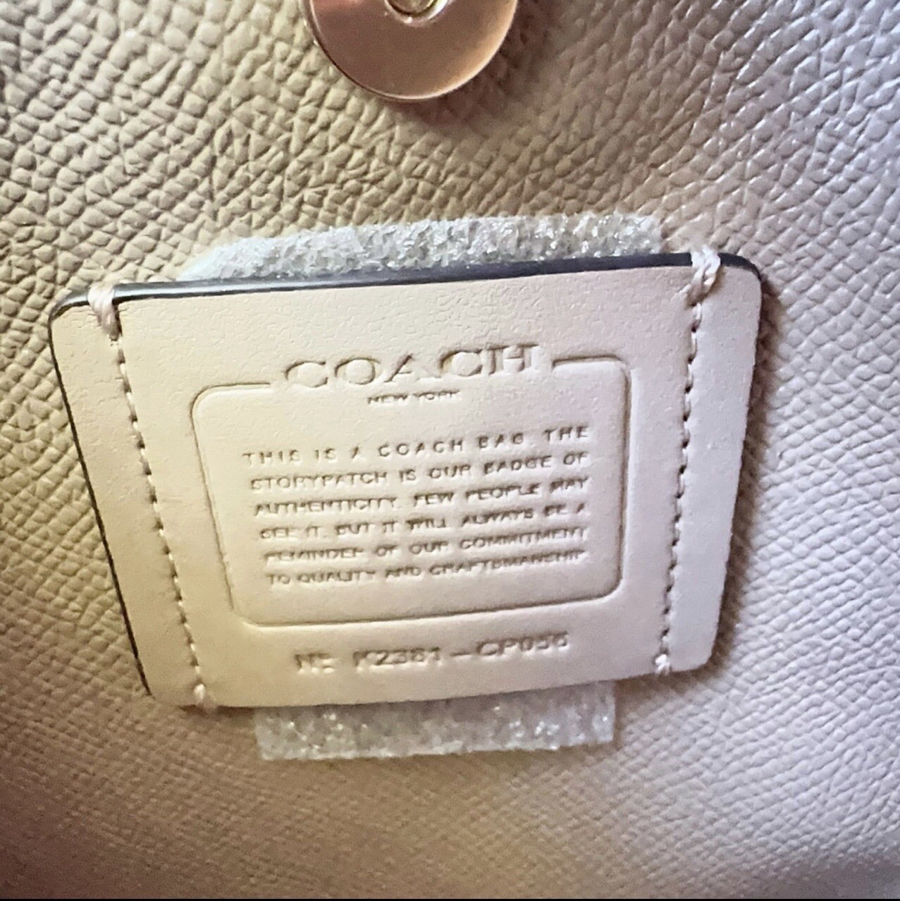 NWT Coach Mini Jamie Camera Crossbody Bag With Heart Print For Valentine’s Day