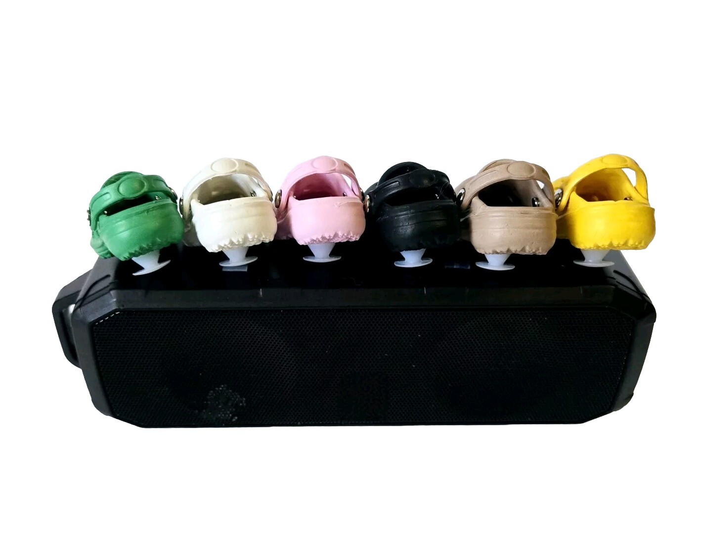 Croc Shoe Charm Keychain 6PC Shoe Decorations 3D Cute Mini Accessories for Crocs