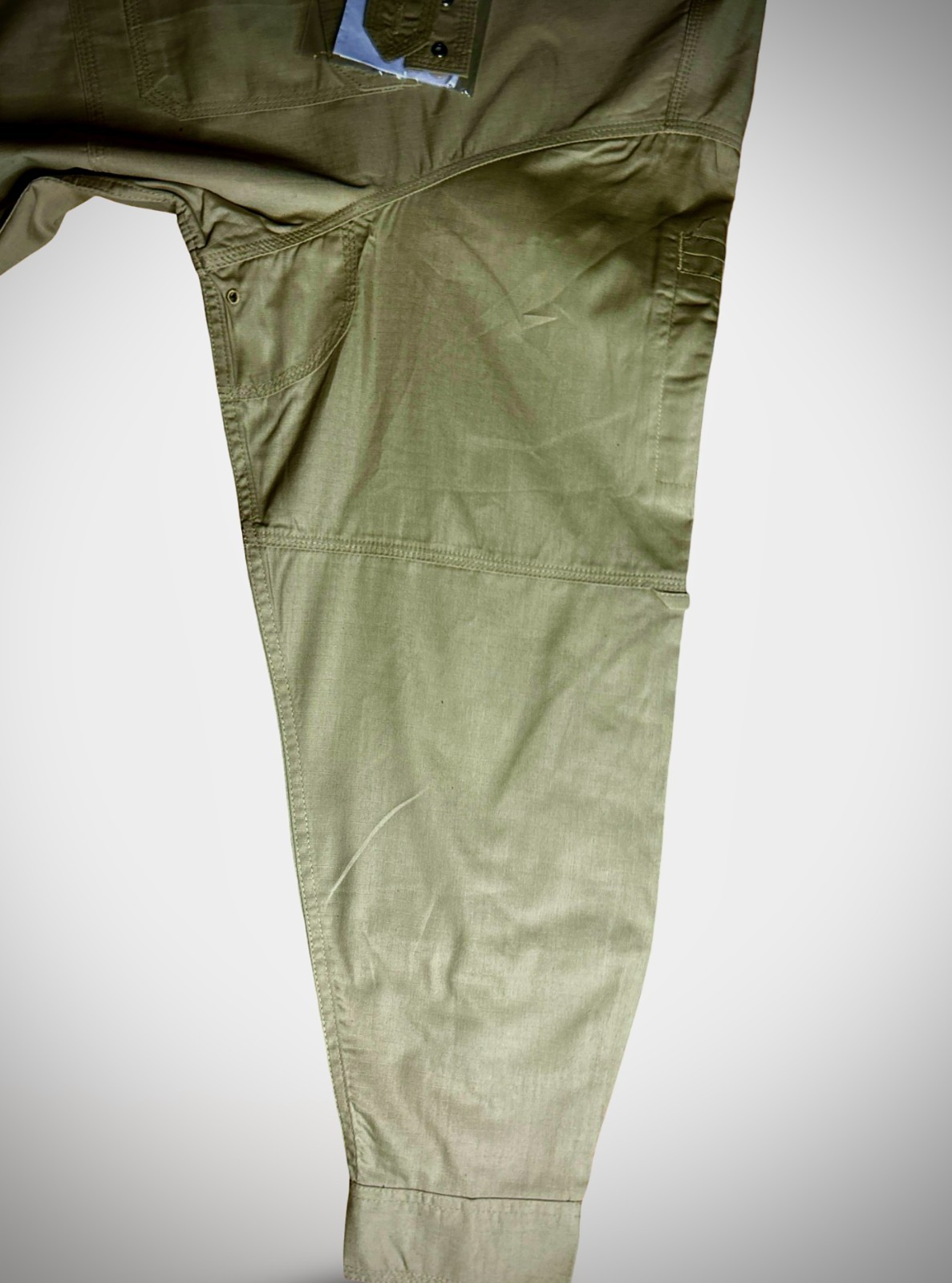 5.11 Tactical Taclite Pro Long Sleeve Shirt Men’s Ripstop Vented Patch Removed