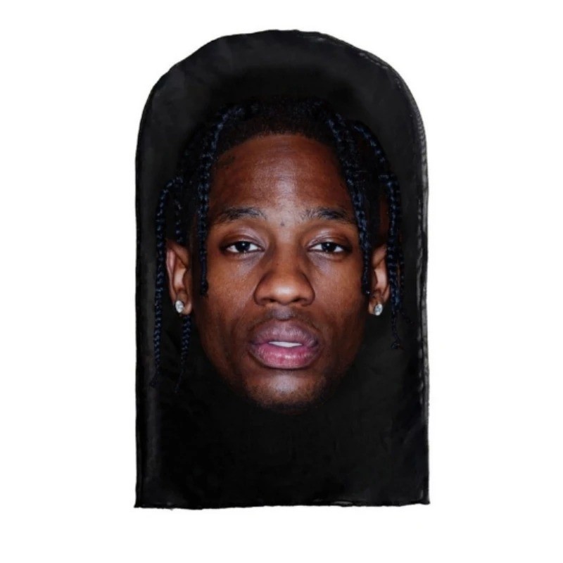 Cosplay Breathable sun-protection Mask Full Celebrity Rapper Face