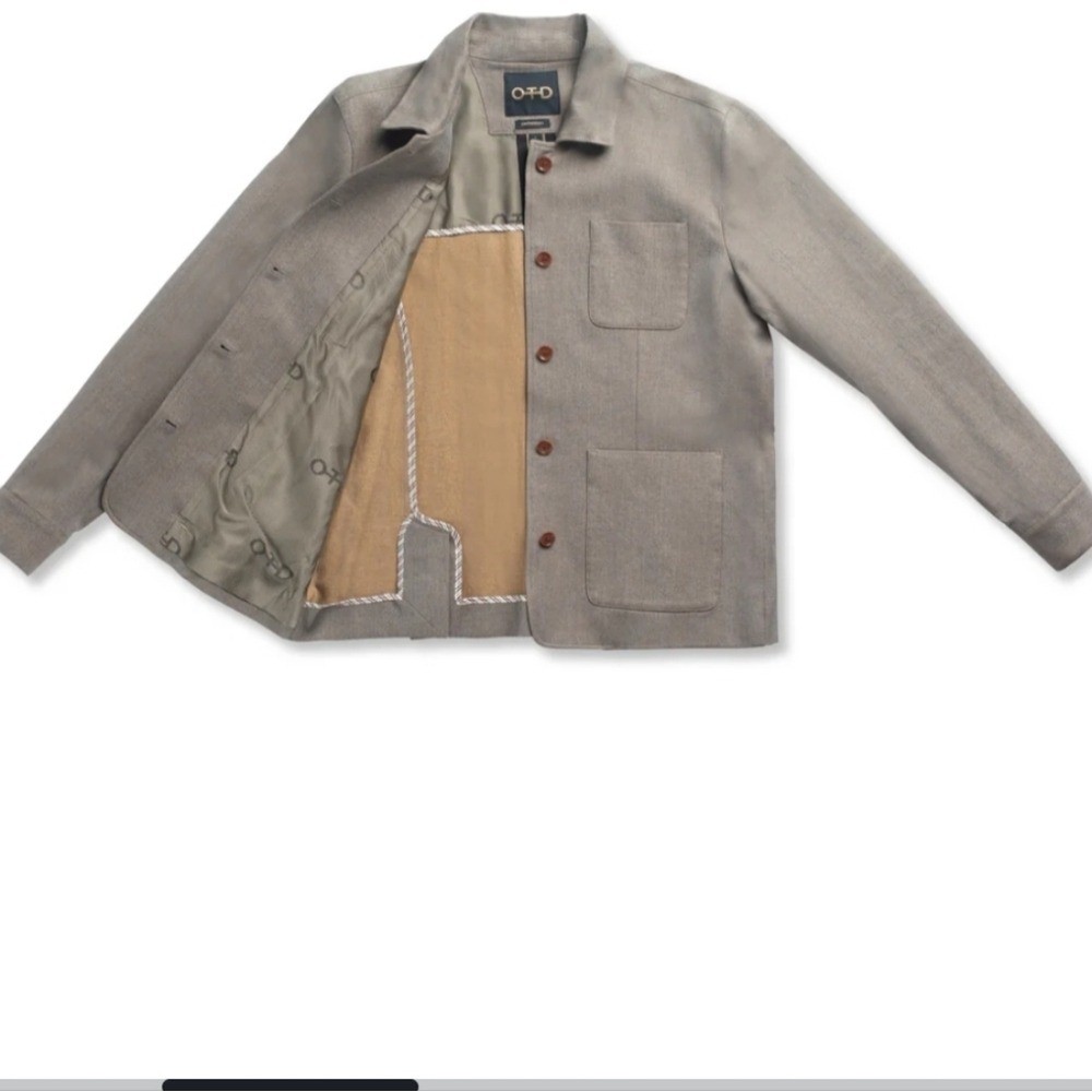 John Varvatos OTD Blazer with Structured Fit NWT Minimalist Career Corporate