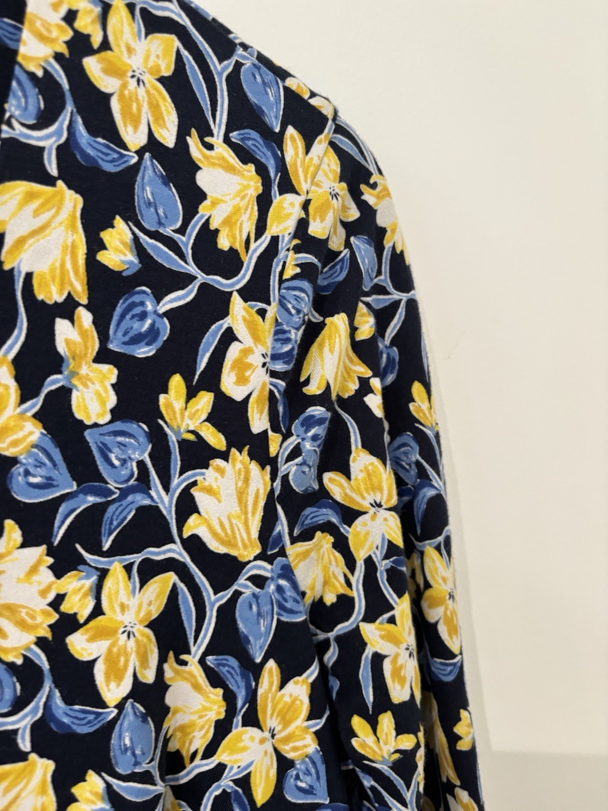 Seasalt Ava Jersey V-Neck Dress – Cyclamen Maritime – UK 12 ~ BNWT Rrp £69.95