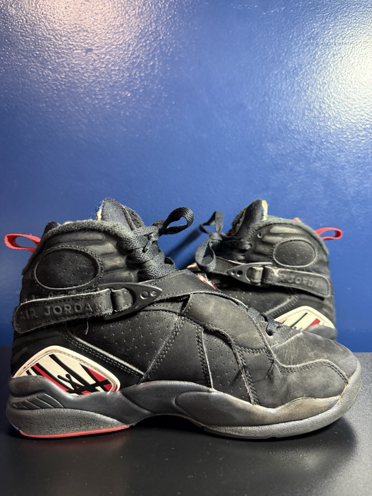 2023 Air Jordan Retro 8 “Playoff” Youth Size 6.5 – Authentic – No Box – Damage
