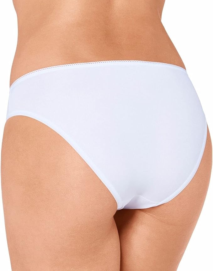 Sloggi 24/7 Microfibre White Tai Knickers Lycra Freefit 3 Pack