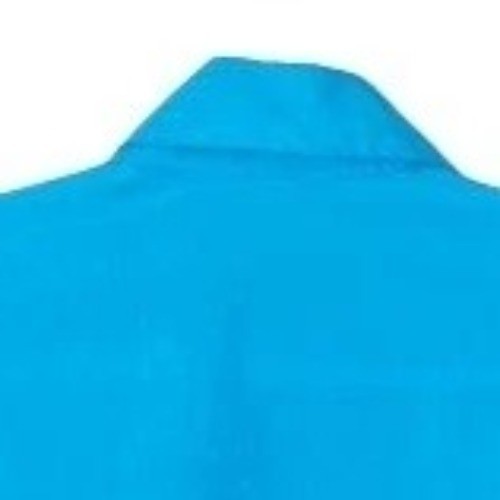 Byc Homme Blue Button-Down Shirt Classic Long Sleeve Size XL