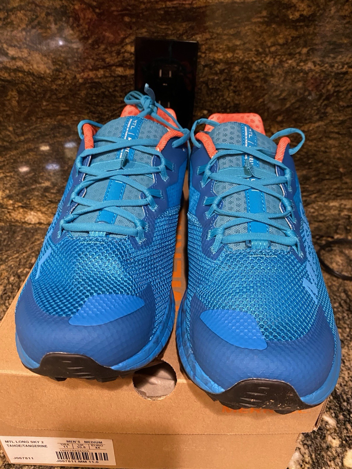NEW $139 Mens Merrell MTL Long Sky 2 Trail Running Shoes, size 11