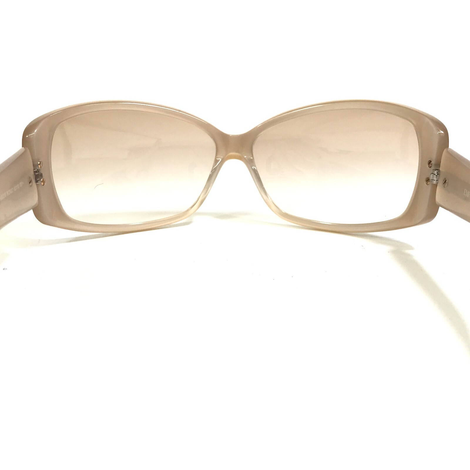 Emporio Armani Sunglasses EA9302/S BCRS7 Nude Wrap Frames with Pink Lenses