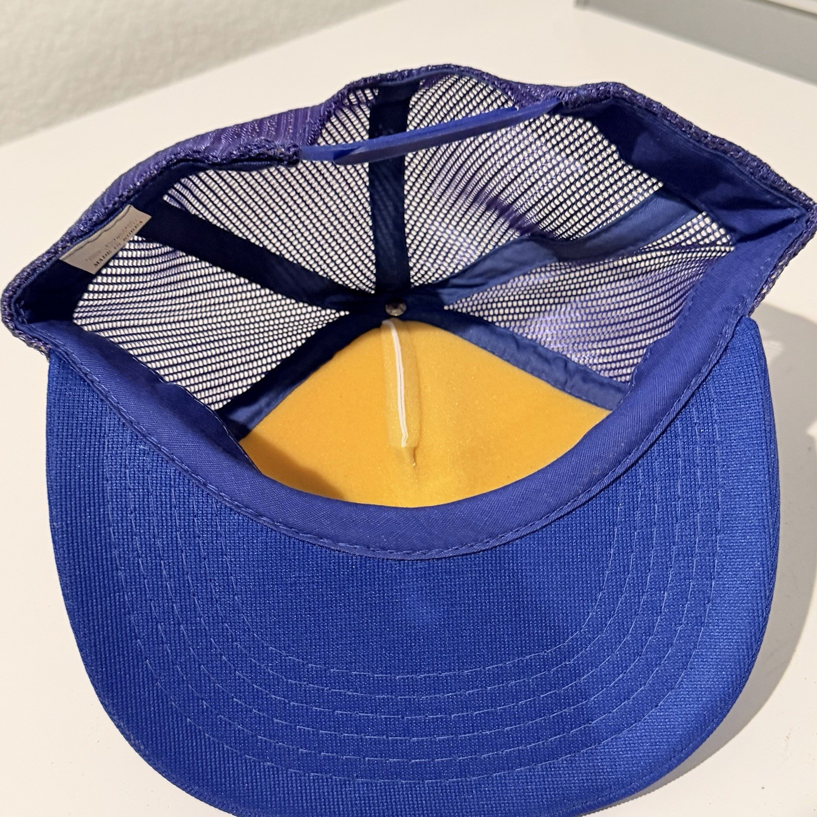 Vintage Classic Cars Service Center Trucker Hat Snap Back 90s
