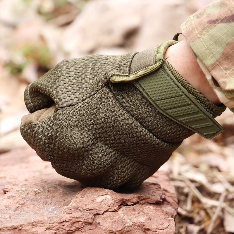 Tactical Military Fingerless Gloves Mens Outdoor Cycling Half Finger Gloves