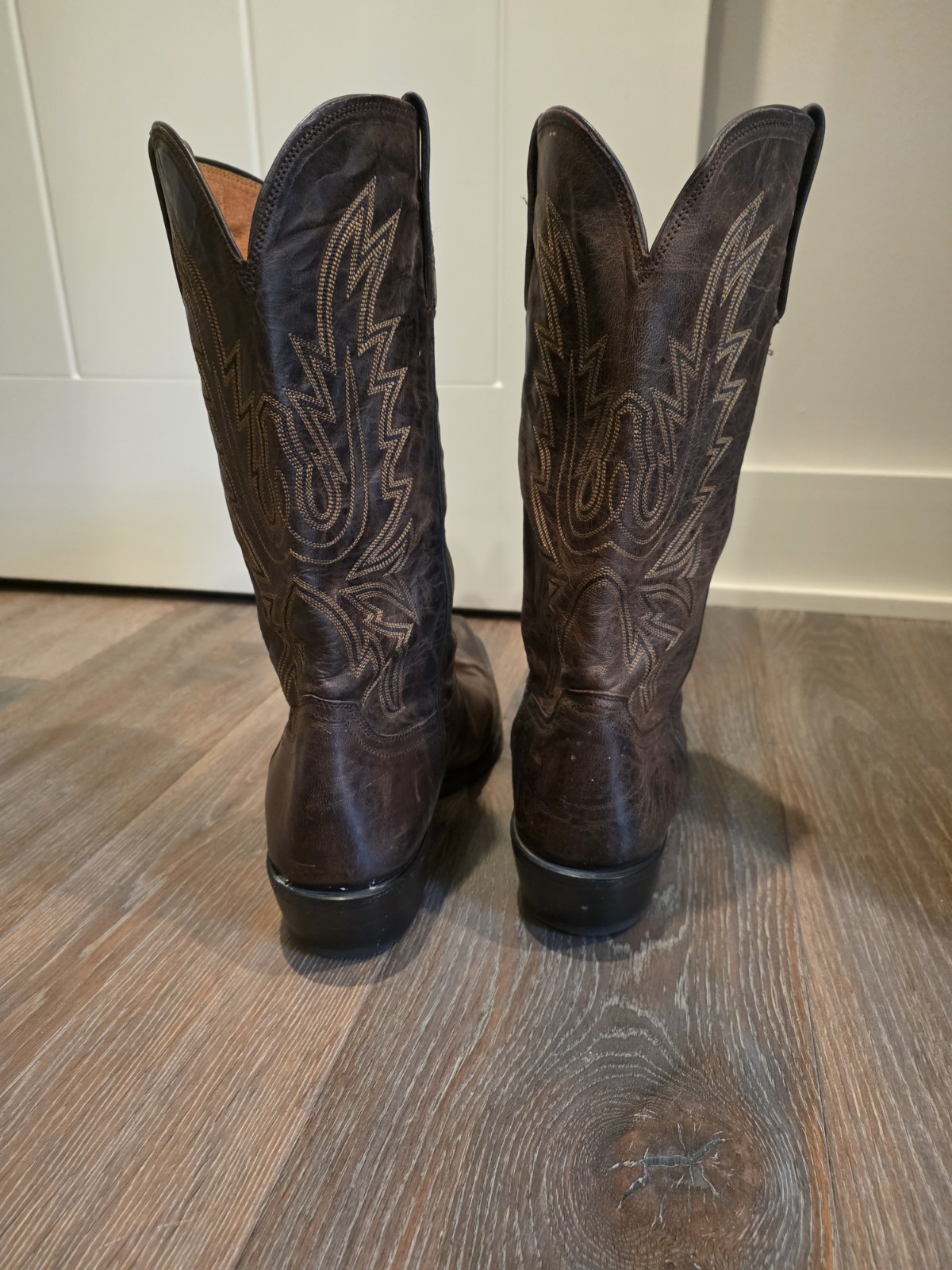 Lucchese Mens Boots 10.5 EE Corbin STYLE NO.N1556.54-NA-EE-10.5