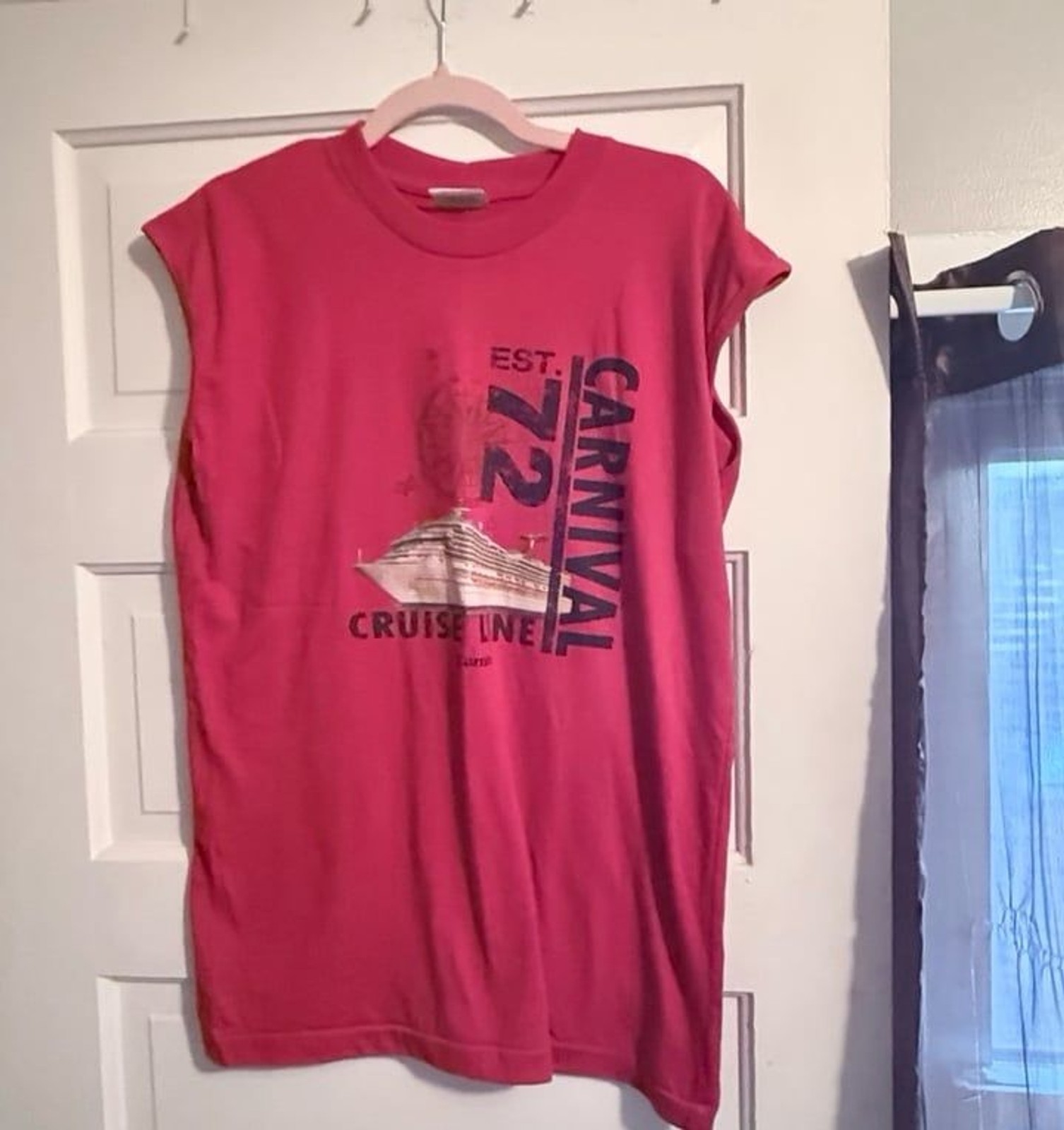 Carnival cruise muscle top