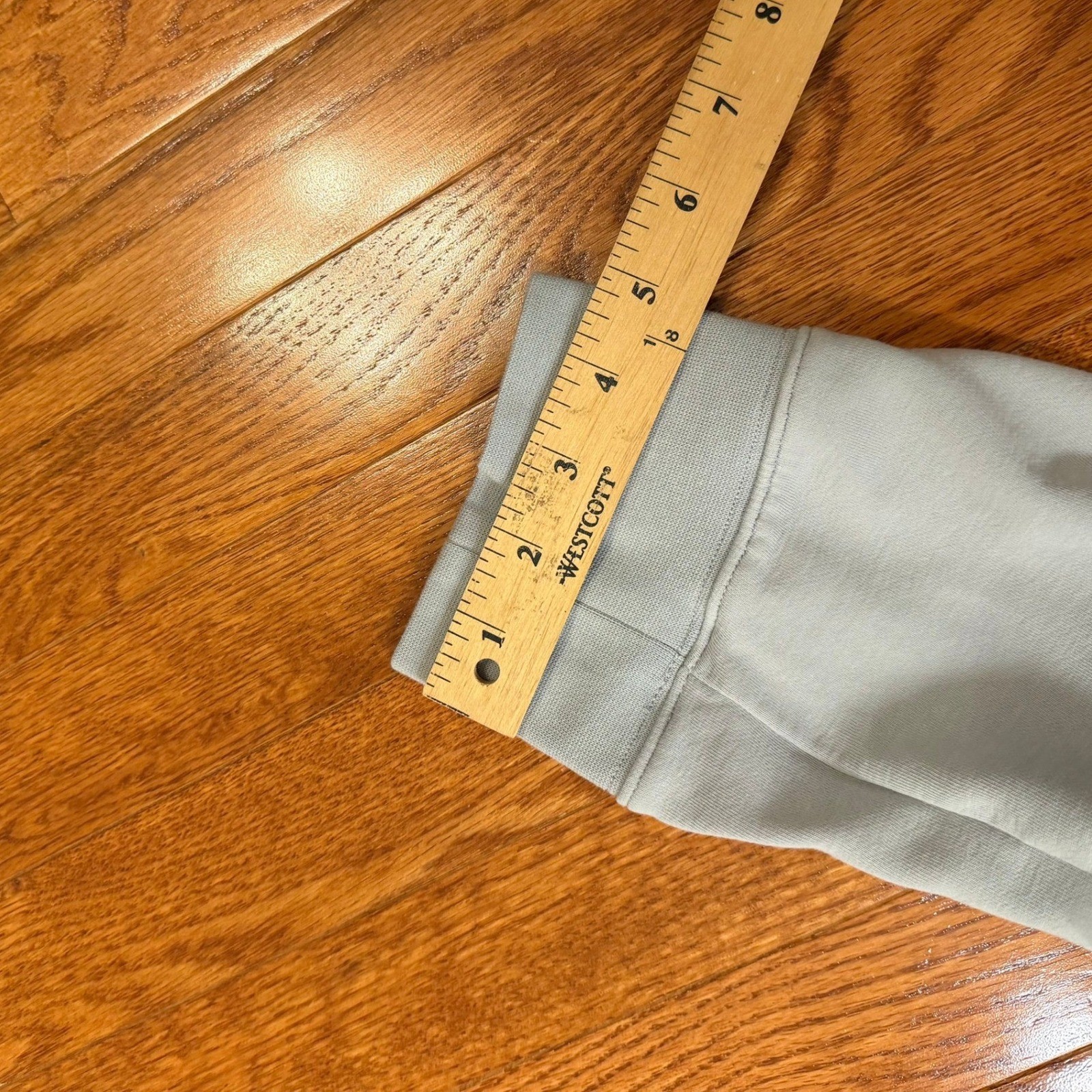 Nike Tech Fleece Joggers Sweatpants Mens Large 26″ Light Gray DD5293-077 Gym