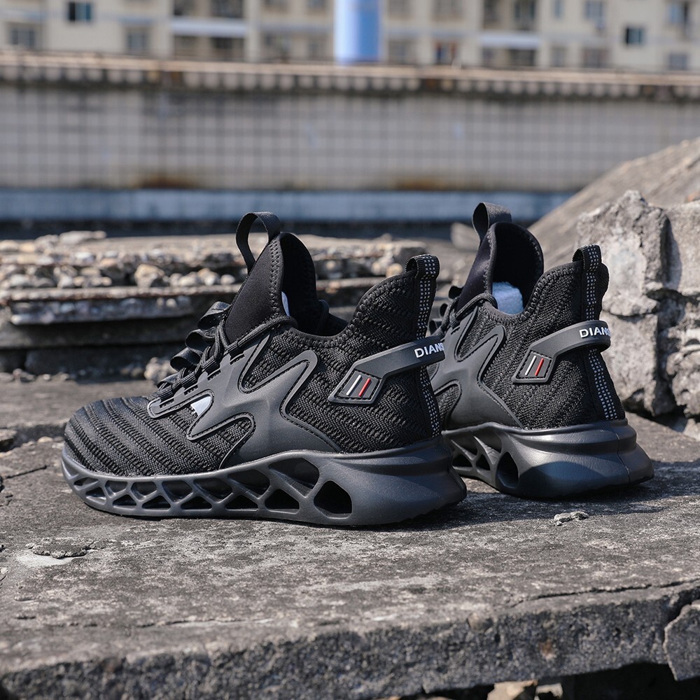 Safety Shoes Men Work Sneakers Indestructible Protective Boots Steel Toe Shoes