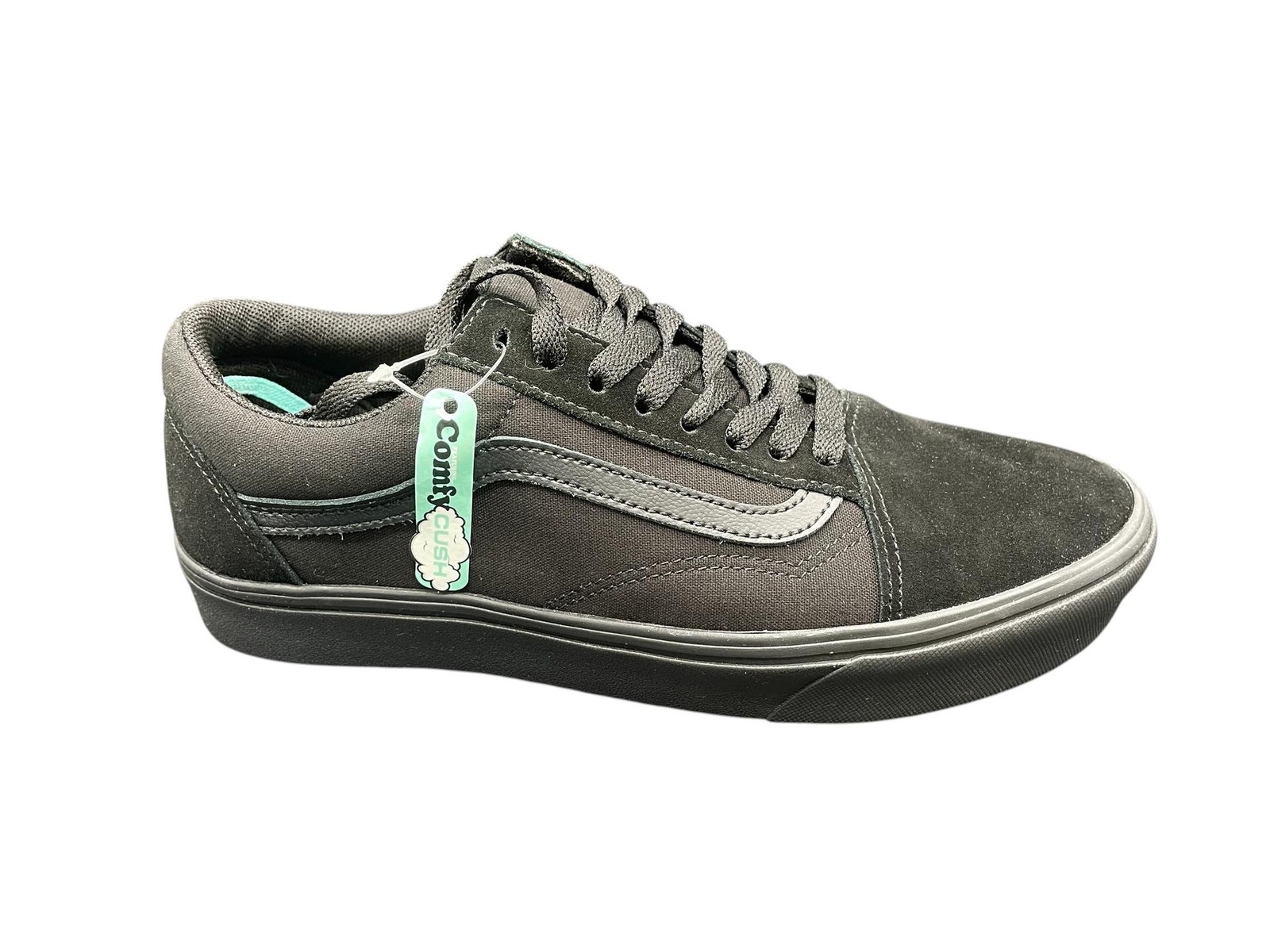 Vans Men Sneaker Skate Shoes Comfycush Old Skool VN0A3WMAVND Black Size 9 M