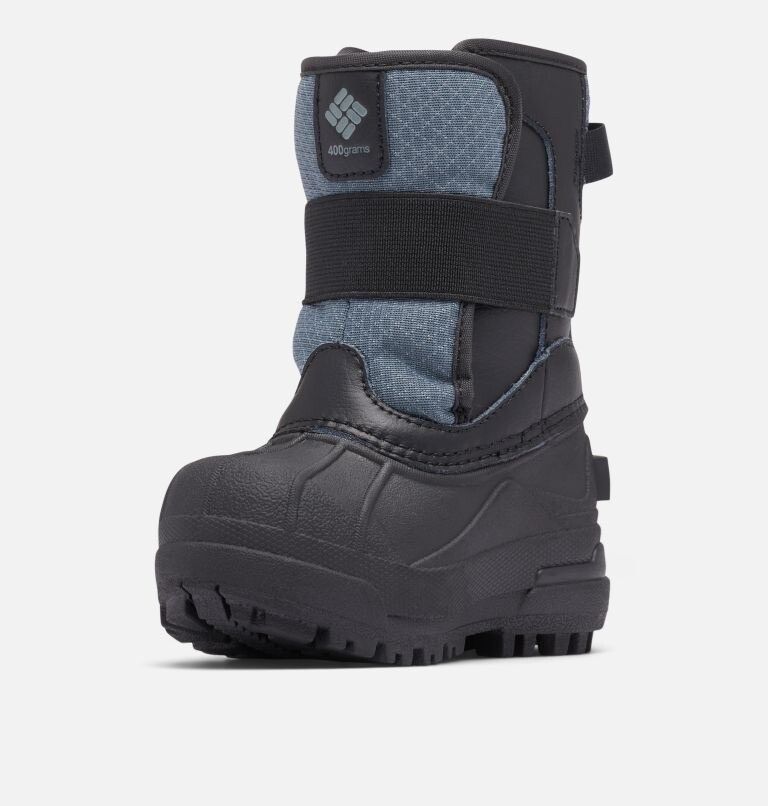 NIB – Columbia Toddler Bugaboot™ Celsius Strap Size 5 Black/Graphite Snowboot