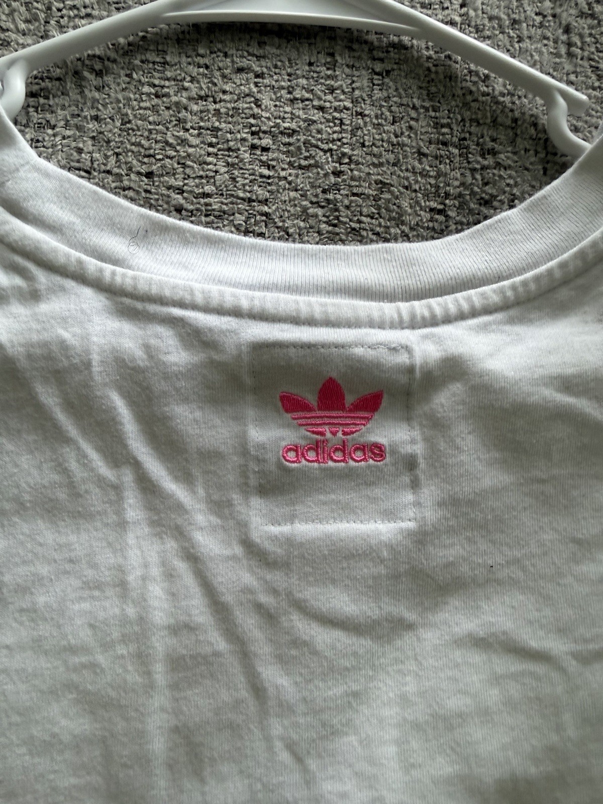 adidas Jeremy Scott Men’s 2XL Cotton Jersey Graphic Logo T-Shirt White/Green