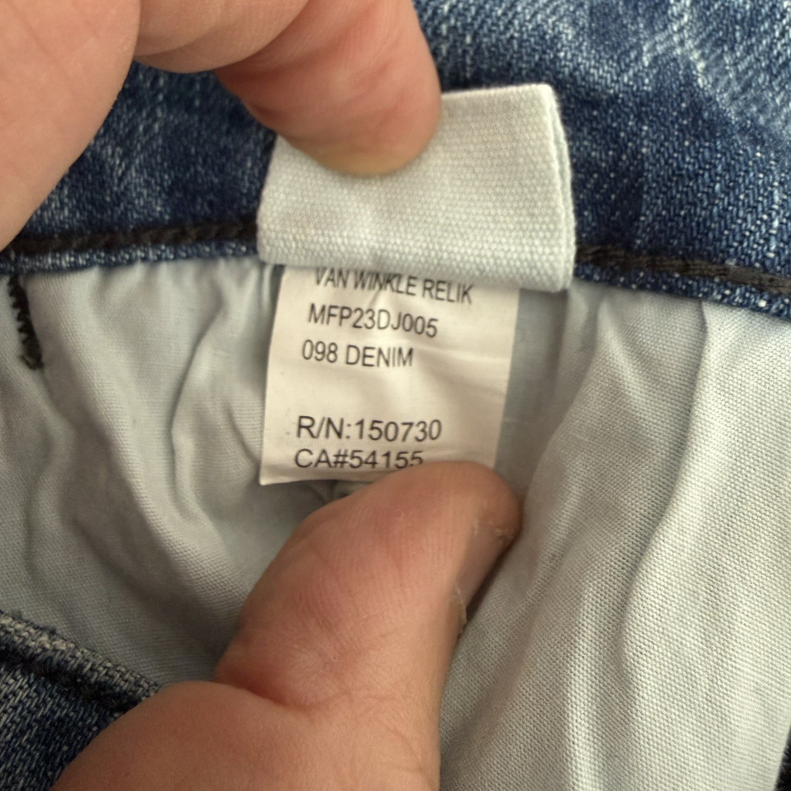 Ksubi Van Winkle Relik Jeans Size 32 (BNWT)