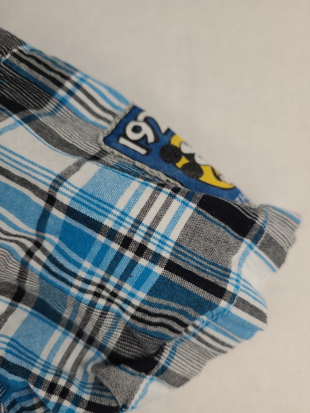Disney Parks Mickey Mouse Button Up Snap Shirt 24 Months Double Sided Graphics