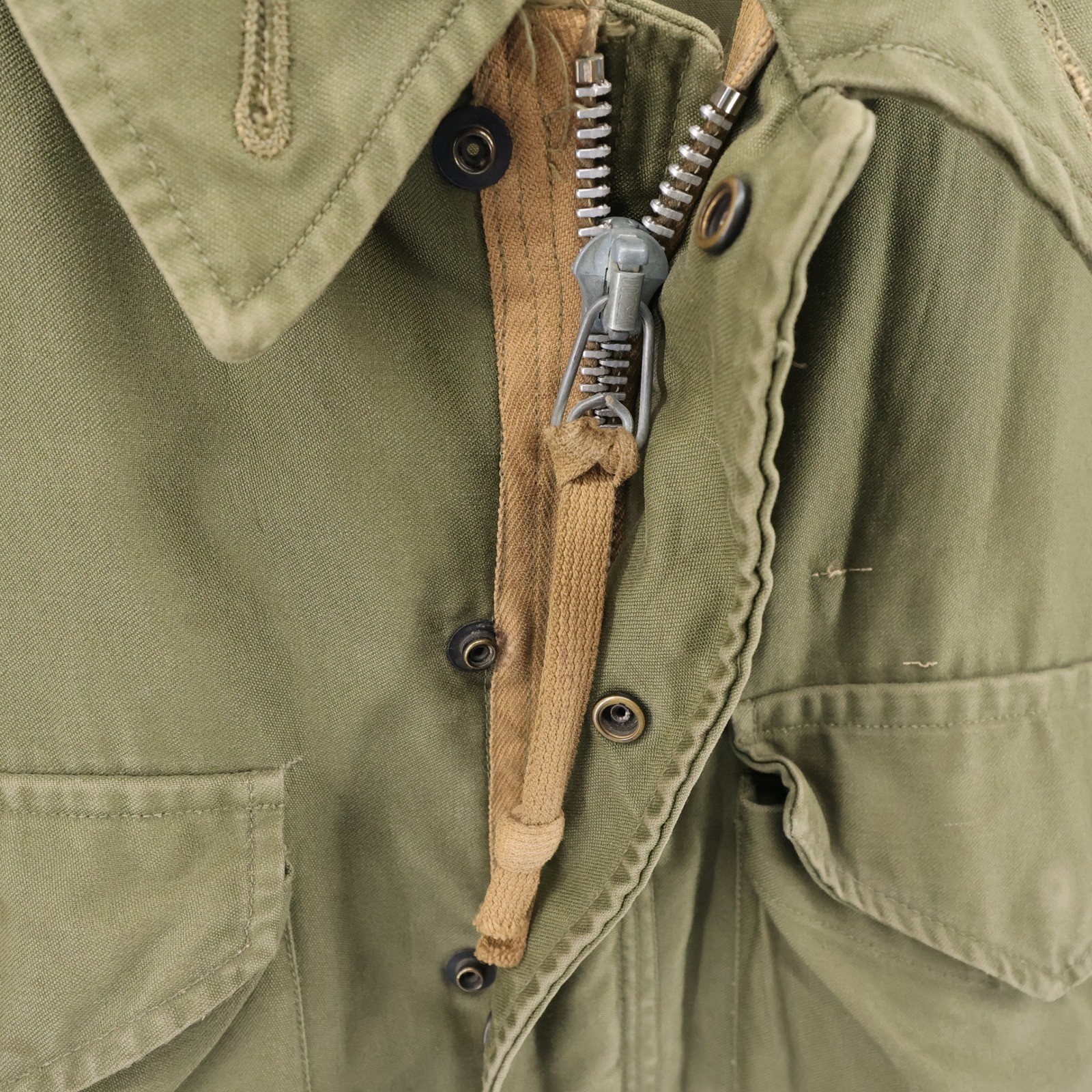 US Army M51 M-1951 Field Jacket Korean War 1952 Mens Small Reading Clothing Co