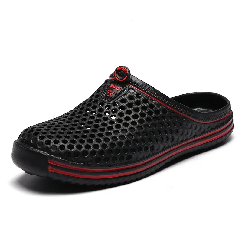 Summer Men Sandals Light EVA Casual Shoes Clogs Outdoor Beach Flat Slippers