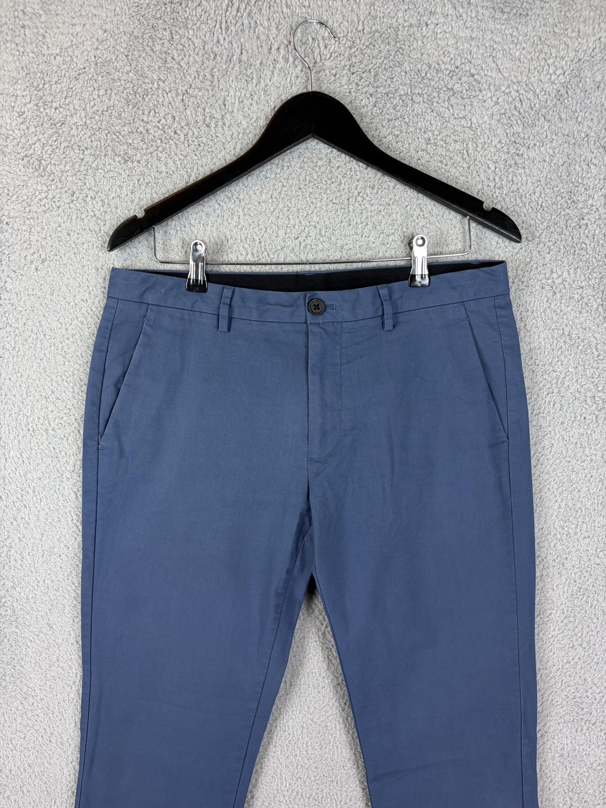 Bonobos Pants Mens 32×32 Blue Slim Fit 3XDRY Stretch Chino Casual Mens Golf Mens