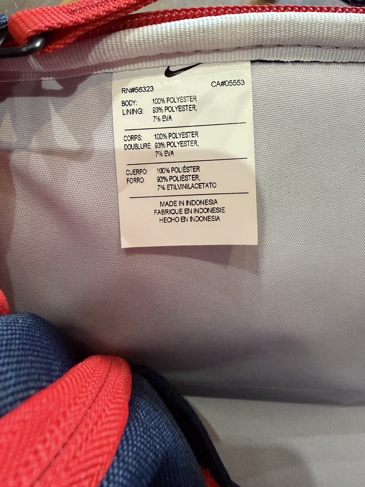 Team USA Nike Hoops Elite Pro Basketball Backpack – Red Obsidian CK1198 451