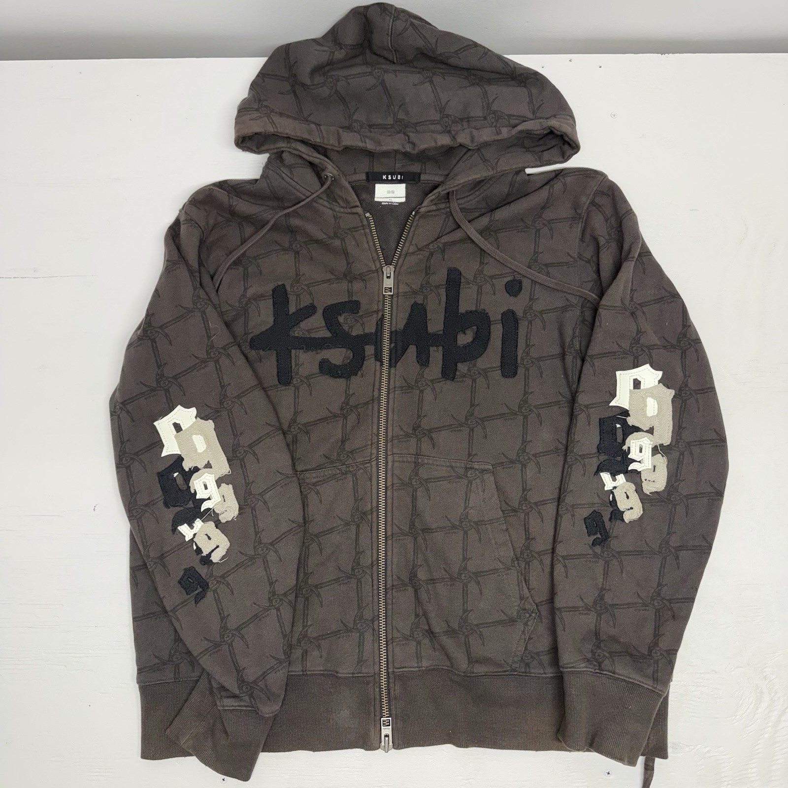 Rare Ksubi x Juice Wrld 2.0 Zip The Kash Hoodie Size Extra Large – XL