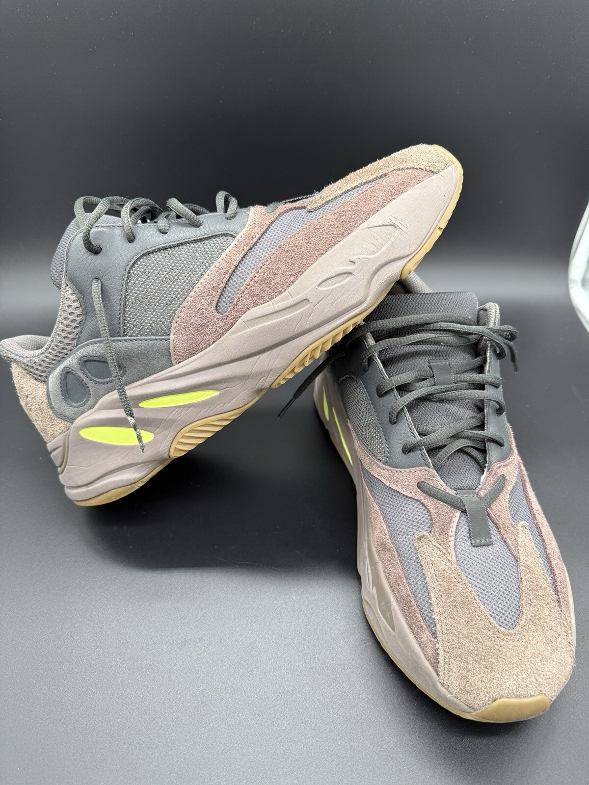 Adidas Yeezy Boost 700 V1 Mauve – 47 1/3 (EU) US 12.5 VGC Used 2018