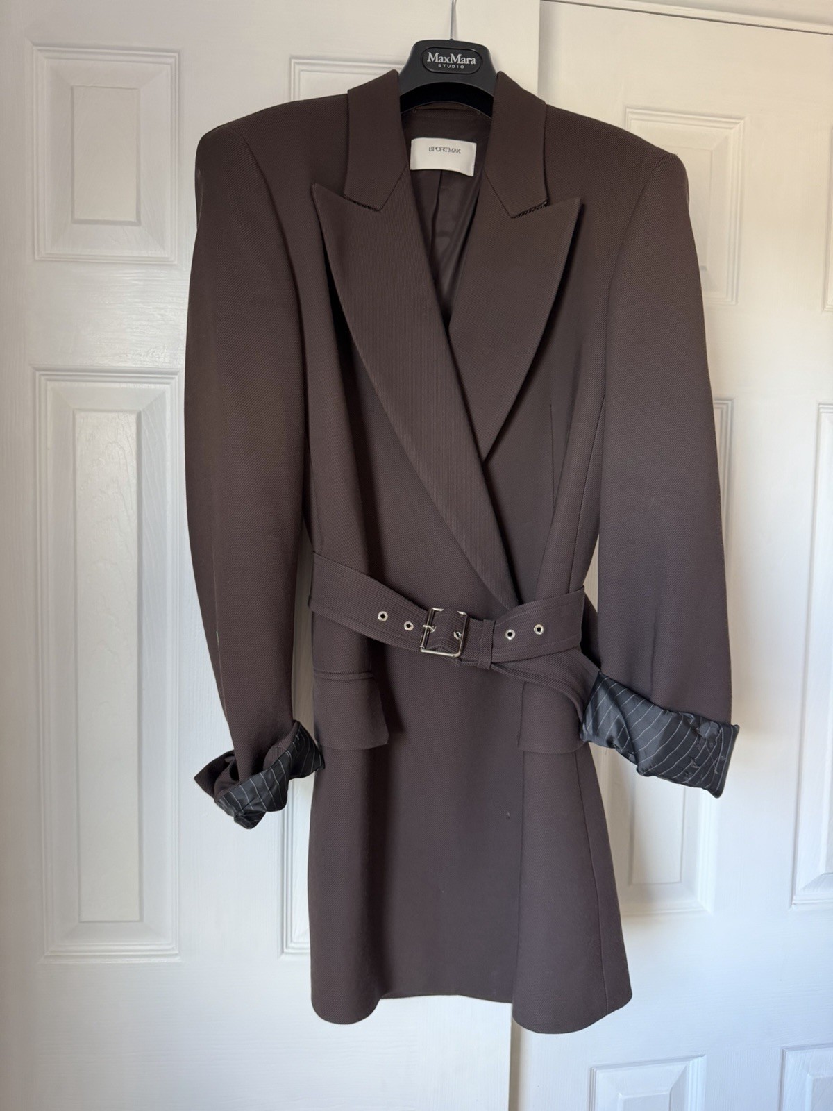 Max Mara studio Blazer Jacket Dress size 10