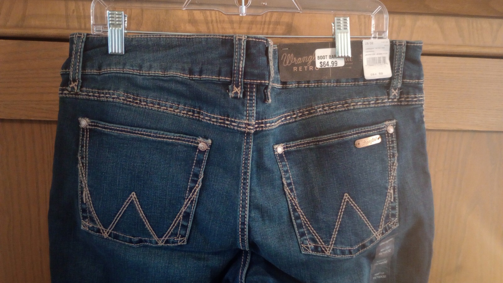 NWT Wrangler Retro Rae Mid-rise Jeans